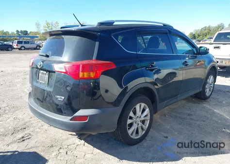 2013 Toyota Rav4 Limited from USA, damaged, VIN 2T3DFREV7DW112238